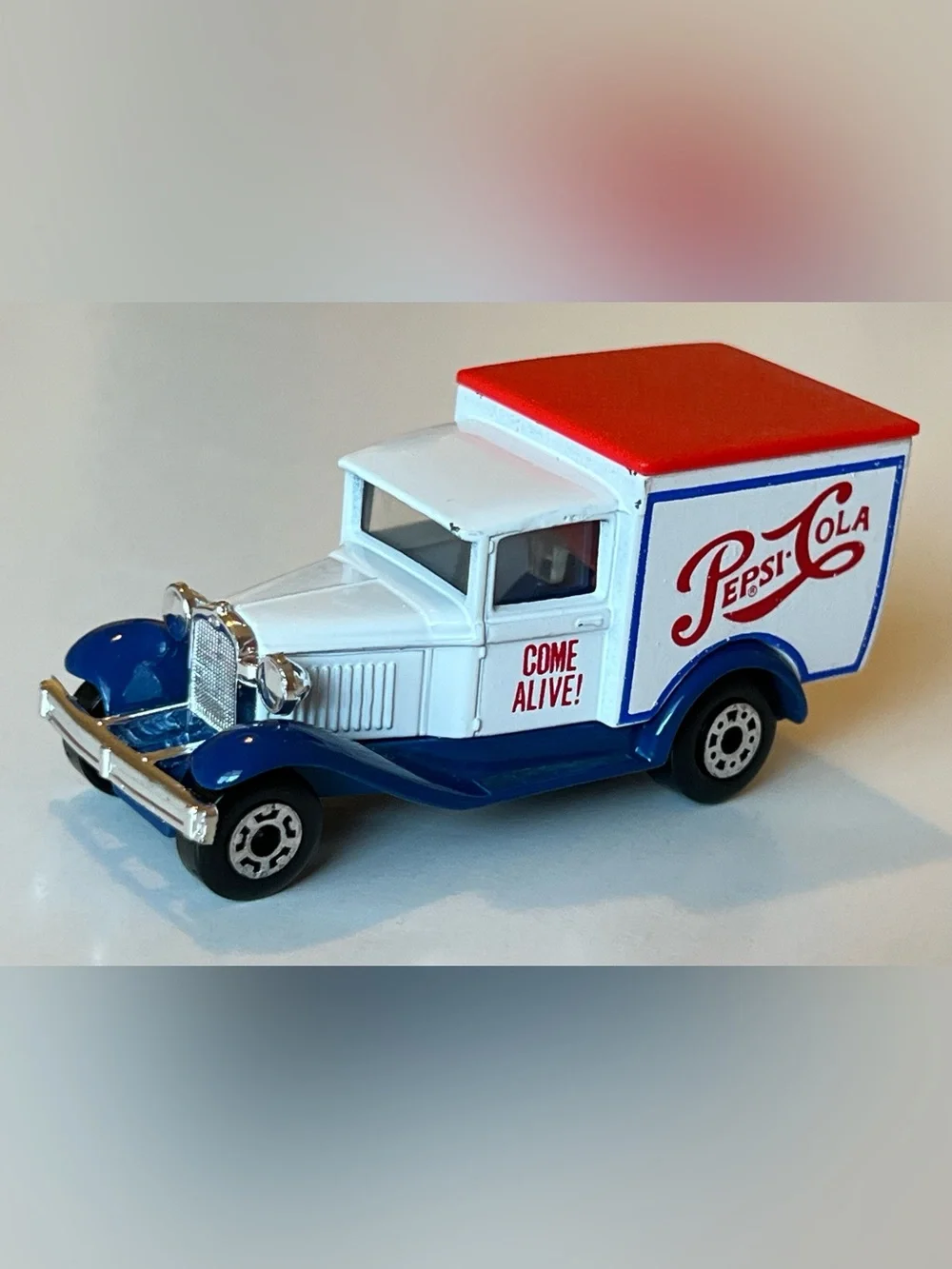 Vintage Matchbox Superfast 1979 Model A Ford Pepsi Cola Truck